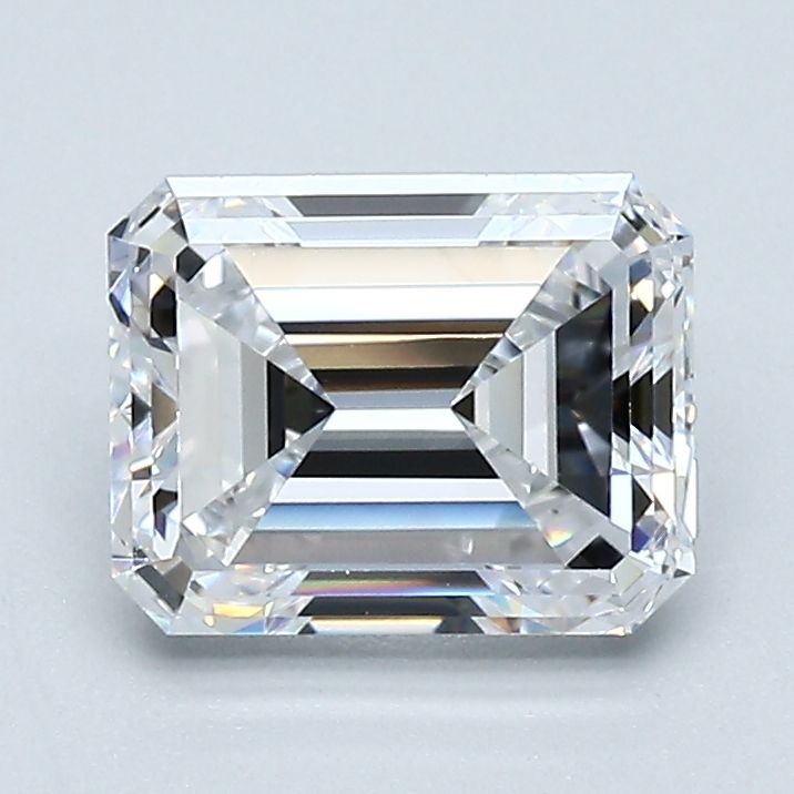 Diamond Natural 1,5Ct D-VVS1 Emerald - GIA2141284540