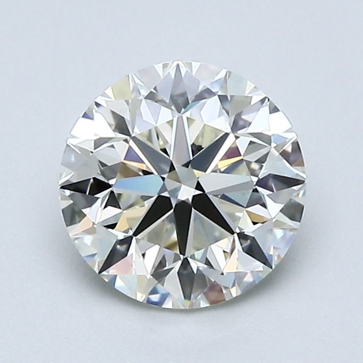 Diamond Natural 1,5Ct K-VVS2 Round - GIA2185087925
