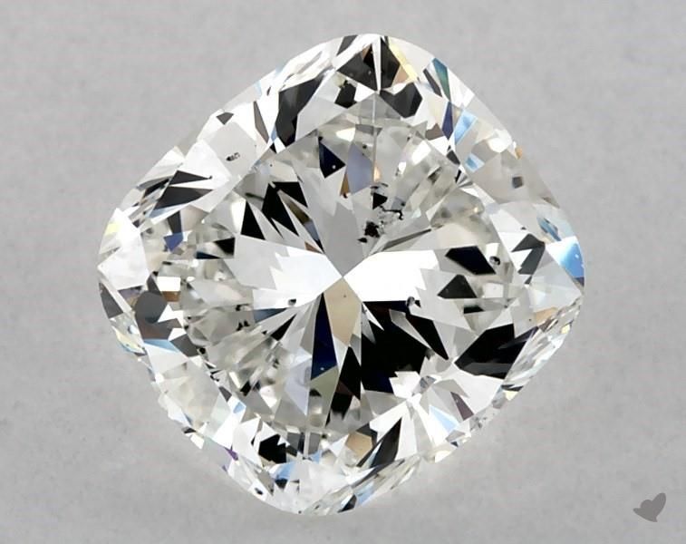 Diamond Natural 1,5Ct H-SI2 Cushion - GIA5222592722