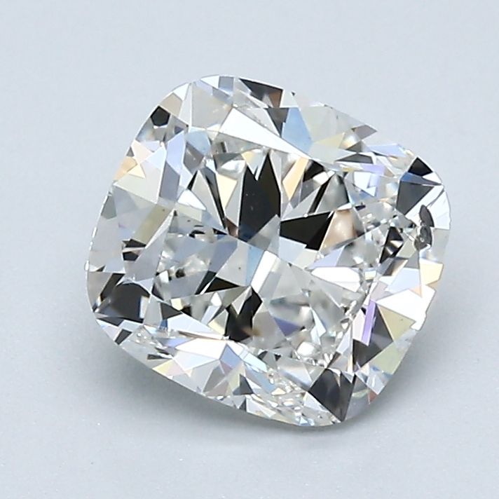 Diamond Natural 1,51Ct H-SI2 Cushion - GIA2457470388