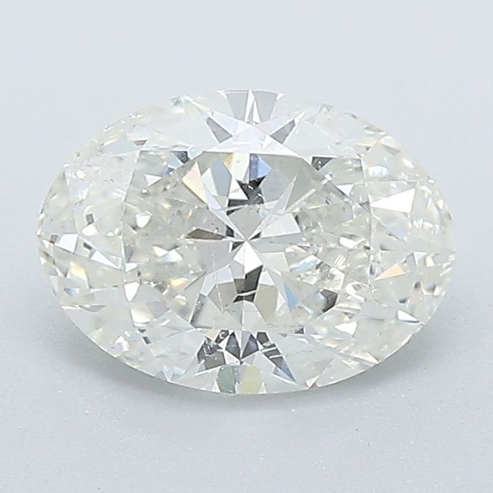 Diamond Natural 1,51Ct J-SI2 Oval - GIA5182316110