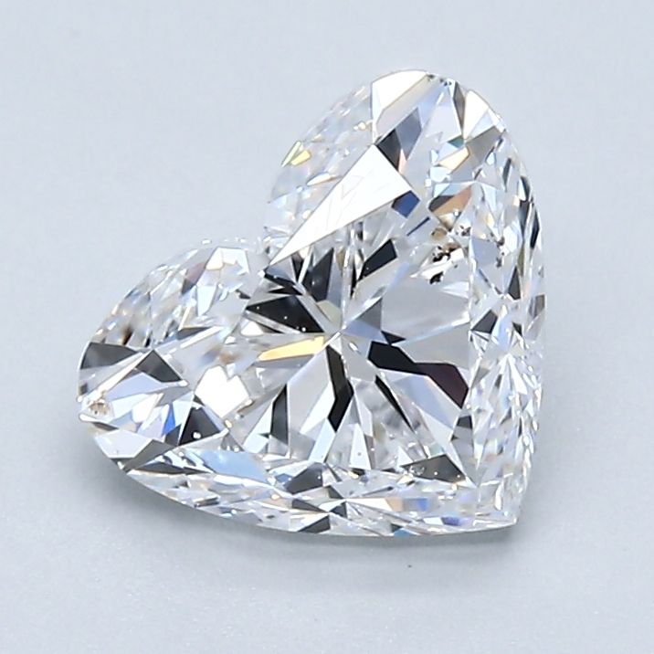Diamond Natural 1,51Ct D-SI1 Heart - GIA1309434144