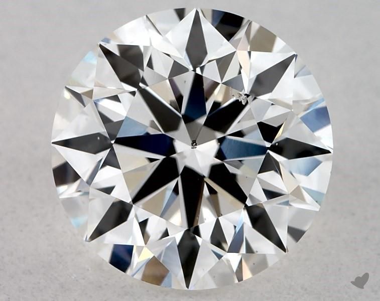 Diamond Natural 1,5Ct F-SI1 Round - GIA1156142384