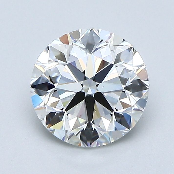 Diamond Natural 1,5Ct F-SI1 Round - GIA5523828330