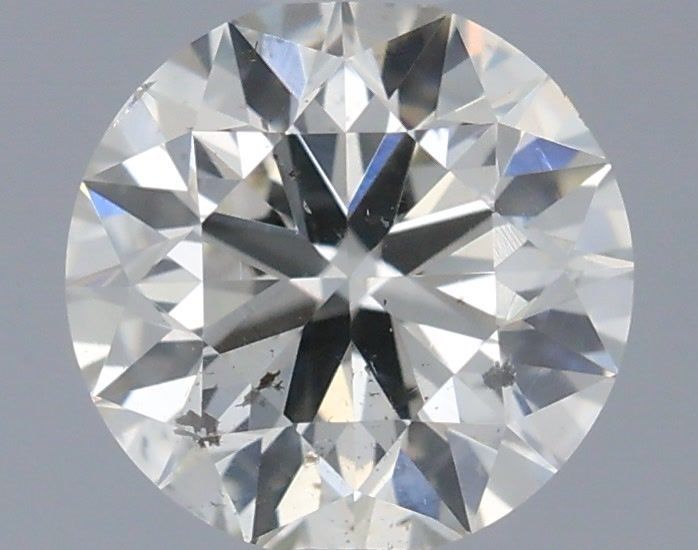 Diamond Natural 0,4Ct I-SI2 Round - IGI710528297