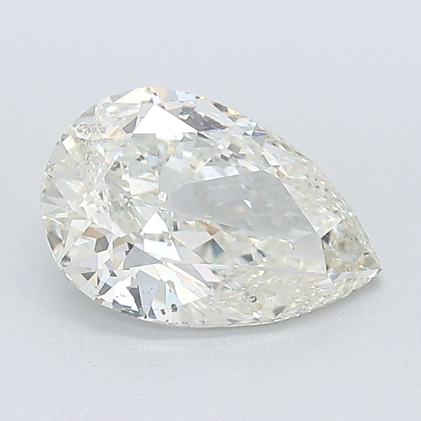 Diamond Natural 1,51Ct L-SI2 Pear - GIA2456148110