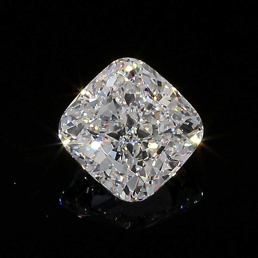 Diamond Natural 1,51Ct F-SI1 Cushion - GIA2448036153
