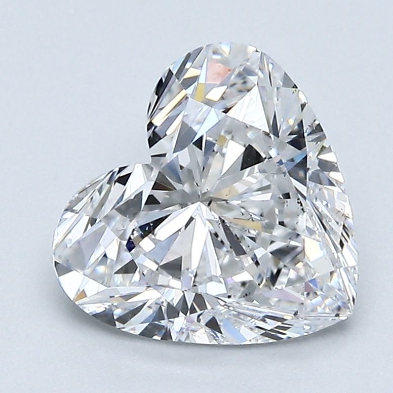Diamond Natural 1,9Ct D-VS2 Heart - GIA6452137846