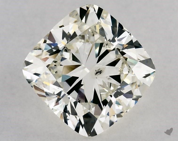 Diamond Natural 1,9Ct K-SI2 Cushion - GIA6452538500