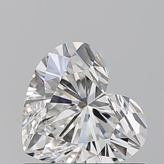 Diamond Natural 0,64Ct G-VVS2 Heart - GIA7548570963