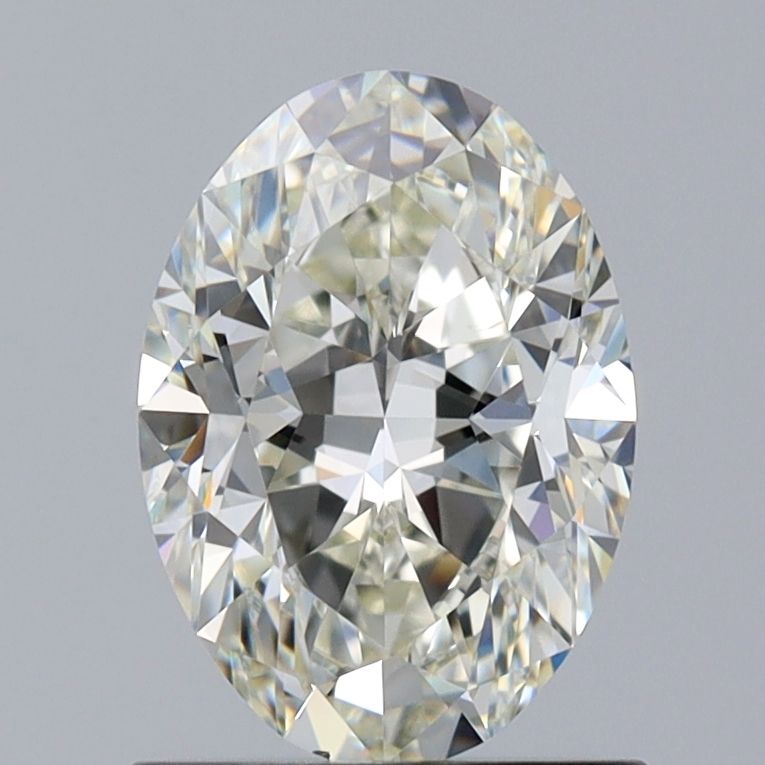 Diamond Natural 1,02Ct J-VS2 Oval - GIA6461088288