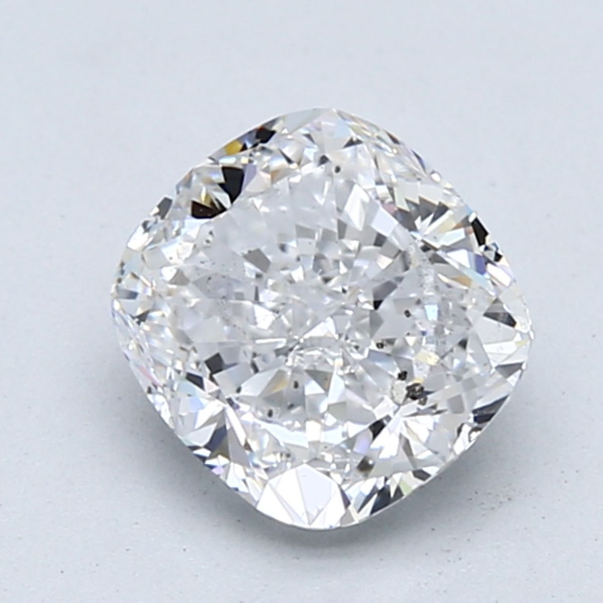 Diamond Natural 1,9Ct D-SI2 Cushion - GIA7431334651