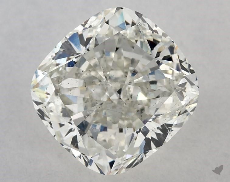 Diamond Natural 1,86Ct I-SI2 Cushion - GIA2225331317