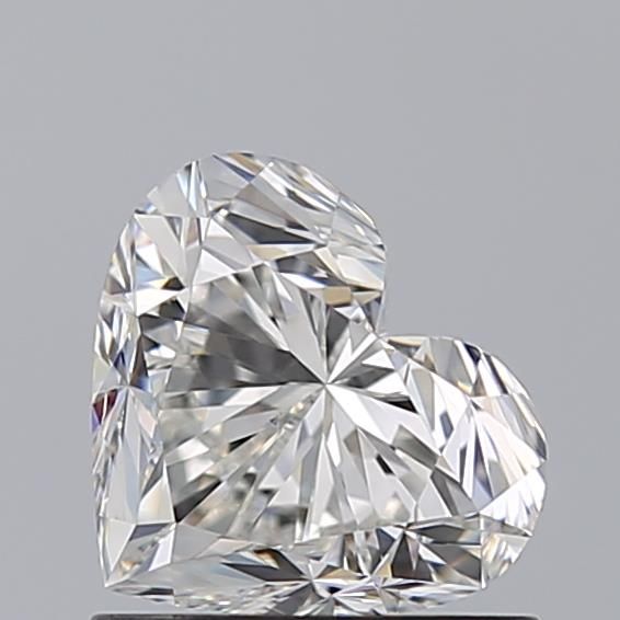Diamond Natural 0,91Ct H-VS1 Heart - GIA1545558275