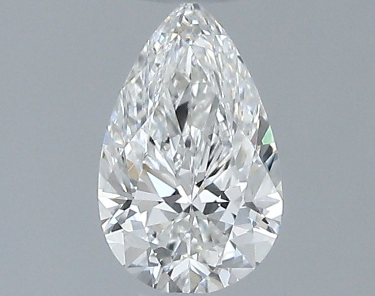 Diamond Natural 0,34Ct F-VS2 Pear - GIA6535685906