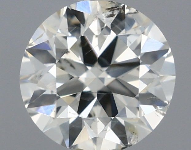 Diamond Natural 0,4Ct I-SI2 Round - IGI704565995