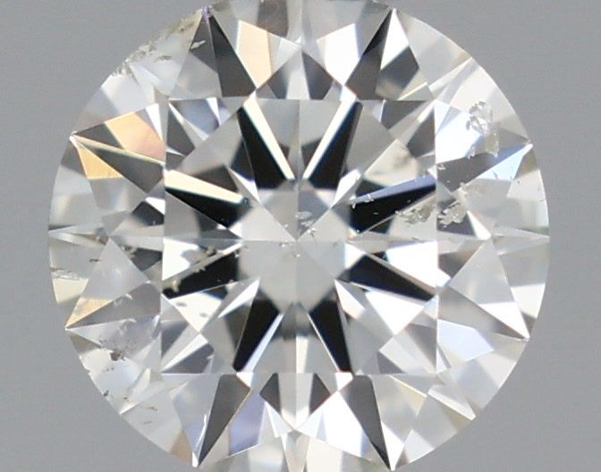 Diamond Natural 0,4Ct I-SI2 Round - IGI687514105