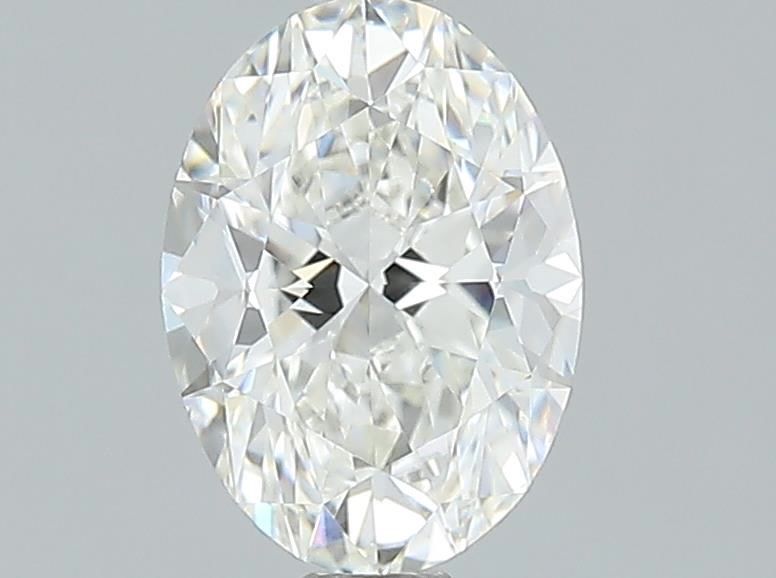 Diamond Natural 1,02Ct I-IF Oval - GIA7468230964