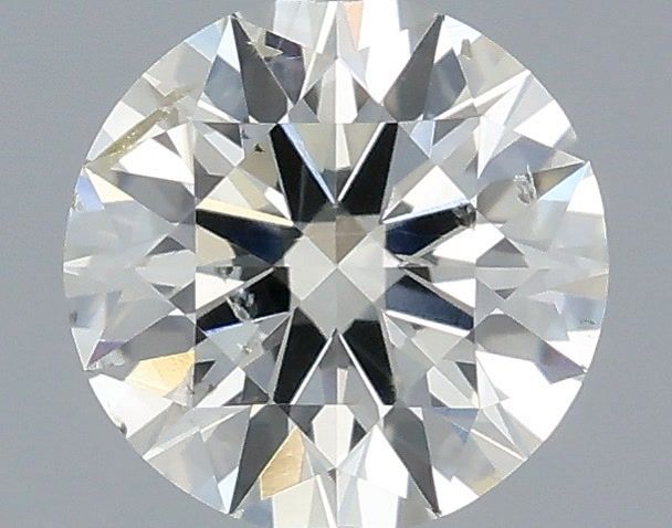 Diamond Natural 0,4Ct I-SI2 Round - IGI774679356