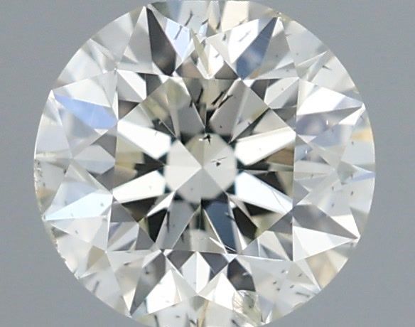 Diamond Natural 0,4Ct I-SI2 Round - IGI727541845