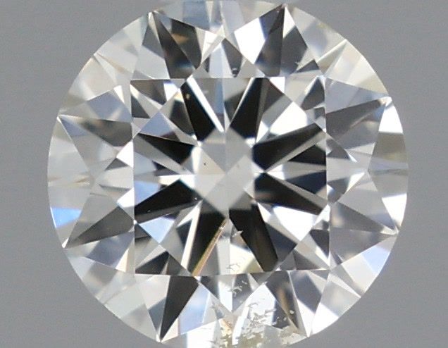 Diamond Natural 0,4Ct I-SI2 Round - IGI687513621