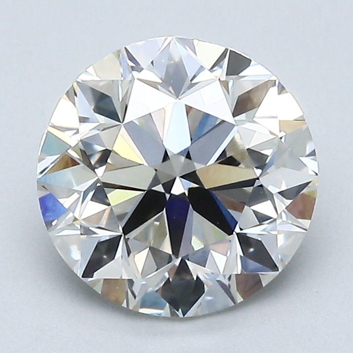 Diamond Natural 2Ct I-VS1 Round - GIA5222246172