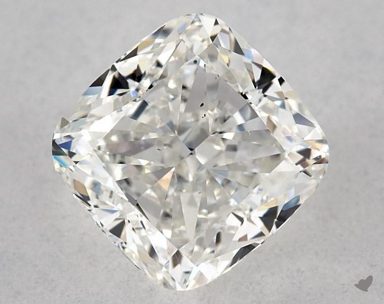 Diamond Natural 2Ct G-VS2 Cushion - GIA2161131717