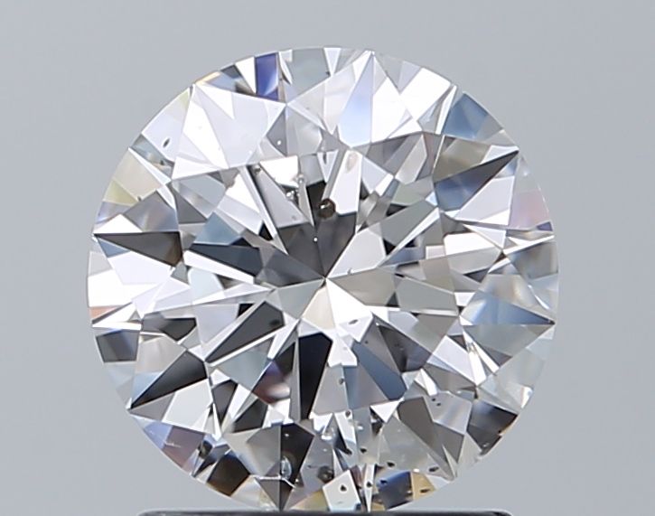 Diamond Natural 1,54Ct D-SI2 Round - GIA5506583255
