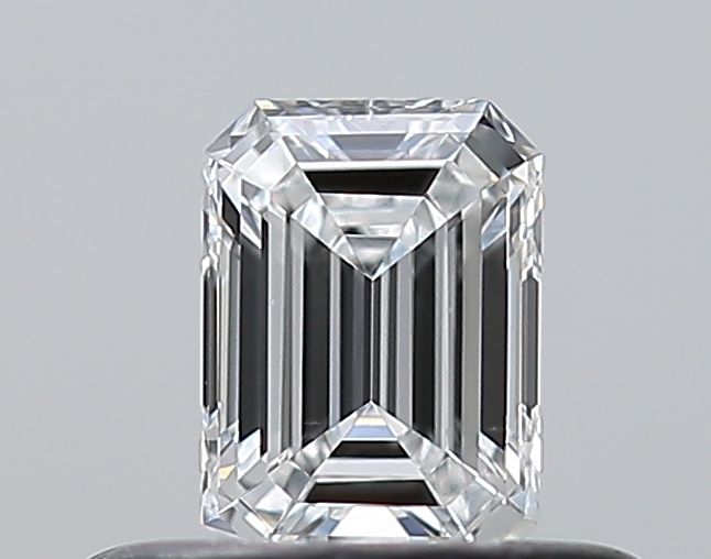 Diamond Natural 0,33Ct D-VS1 Emerald - GIA6512846207