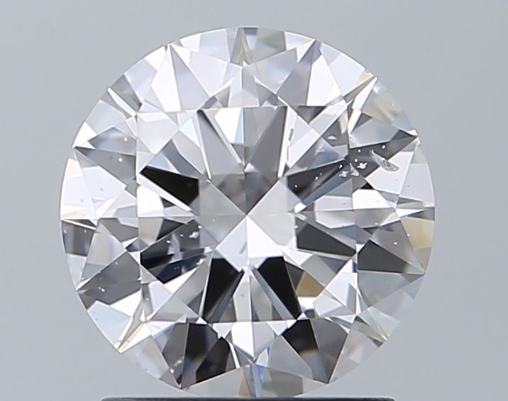 Diamond Natural 1,5Ct D-SI1 Round - GIA2496199522