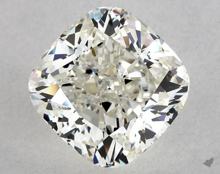 Diamond Natural 1,72Ct K-SI1 Cushion - GIA5443411023