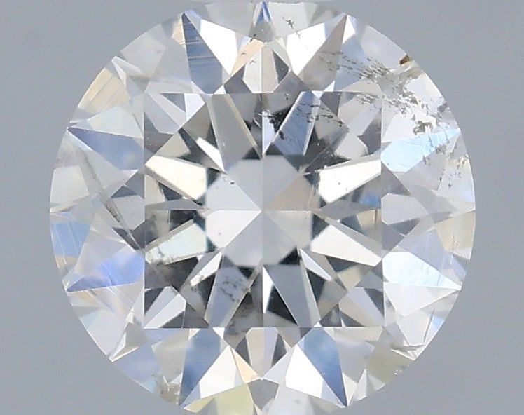 Diamond Natural 0,5Ct G-SI2 Round - IGI780652961