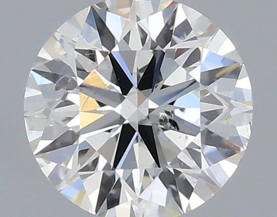 Diamond Natural 0,57Ct G-SI2 Round - IGI780654162