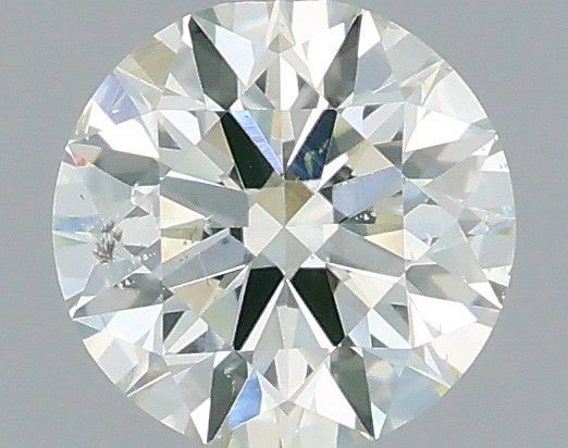 Diamond Natural 0,54Ct G-SI1 Round - IGI754532823