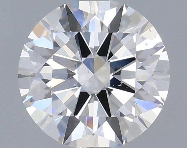 Diamond Natural 0,5Ct G-SI1 Round - GIA5523620755