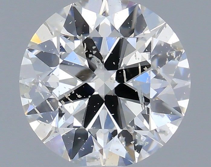 Diamond Natural 0,5Ct G-SI2 Round - IGI774679727