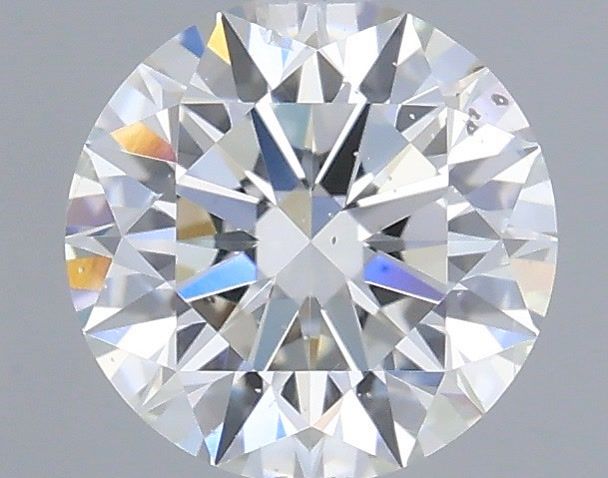 Diamond Natural 0,53Ct G-SI1 Round - IGI763642971