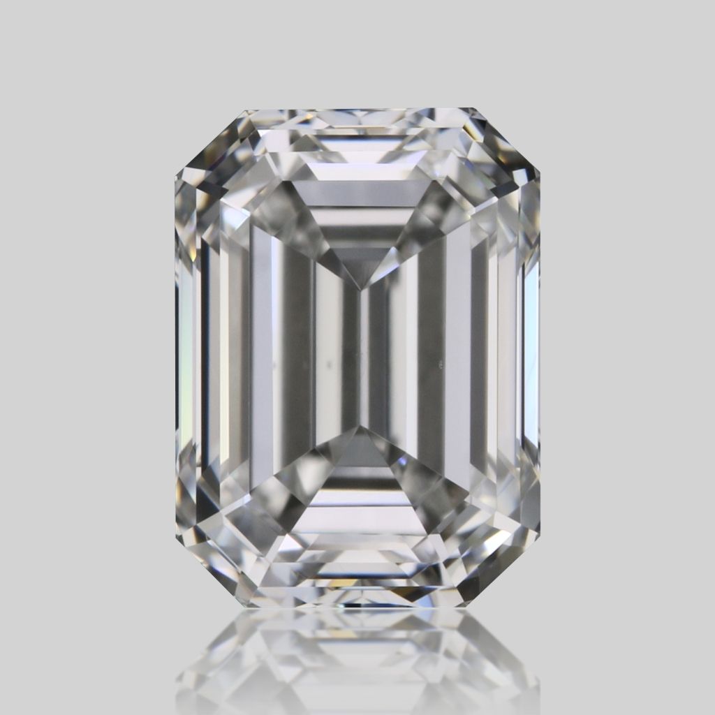 Diamond Natural 0,7Ct E-VS2 Emerald - GIA2537465453