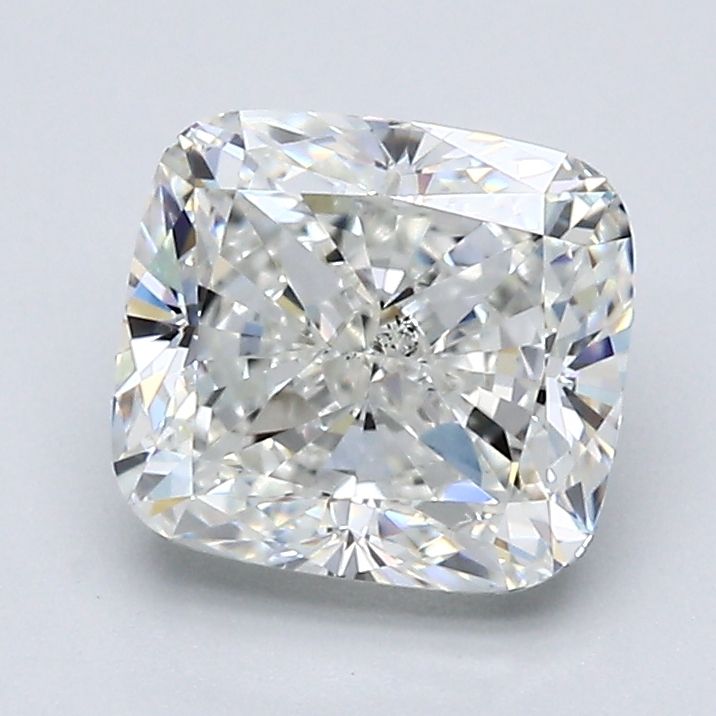 Diamond Natural 1,99Ct H-SI1 Cushion - GIA6435500709
