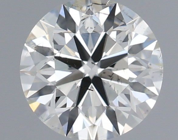 Diamond Natural 0,5Ct G-SI2 Round - IGI727540438