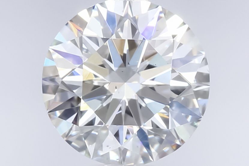 Diamond Natural 1,12Ct I-VS2 Round - GIA7242335786
