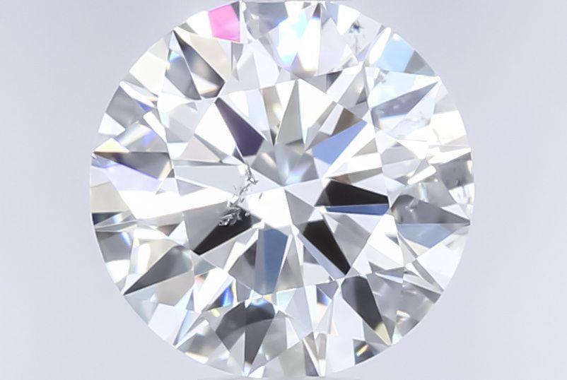 Diamond Natural 1,01Ct D-SI2 Round - GIA6391090949