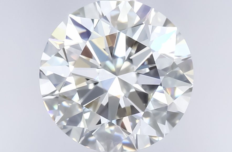 Diamond Natural 1,31Ct I-VVS1 Round - GIA3455026896