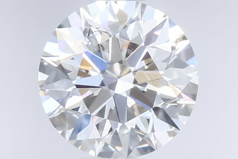 Diamond Natural 1Ct H-SI2 Round - GIA2456024875