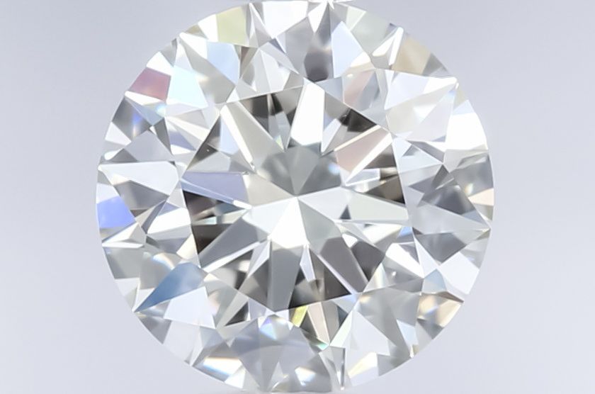 Diamond Natural 1,12Ct K-VS2 Round - GIA6452289955