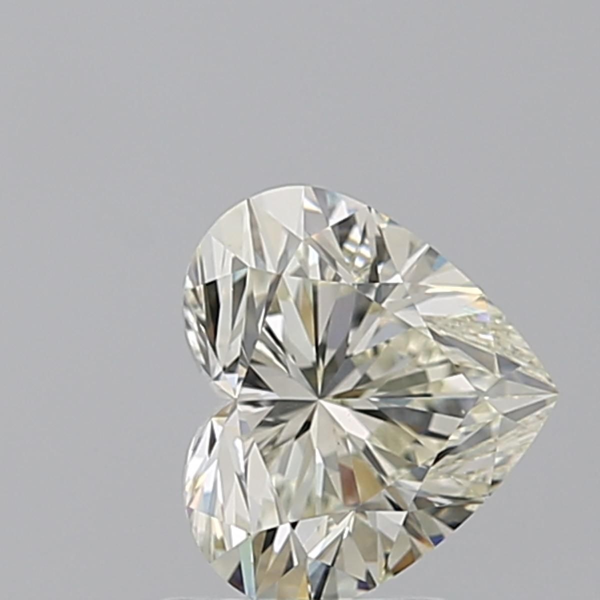 Diamond Natural 1,53Ct L-VS2 Heart - GIA2205881788