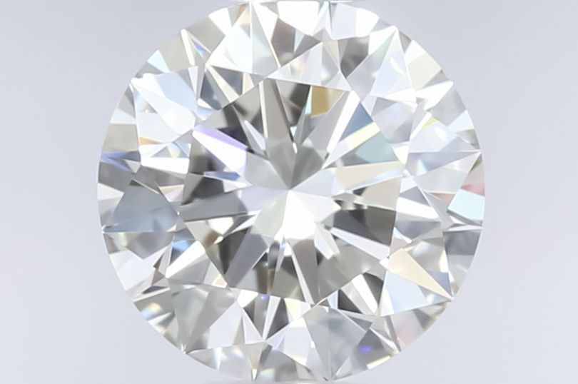 Diamond Natural 1,02Ct L-VVS2 Round - GIA6223521636