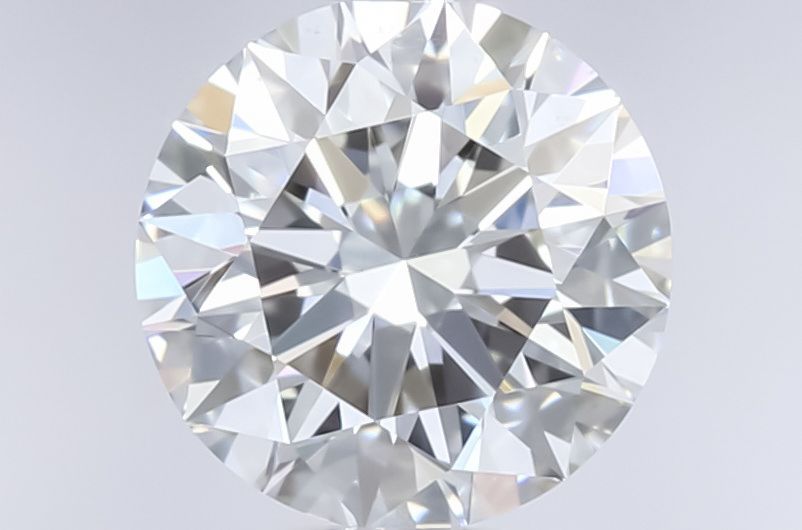 Diamond Natural 1,01Ct I-VS1 Round - GIA6451026773