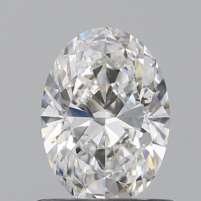 Diamond Natural 0,66Ct F-SI1 Oval - GIA6532949338