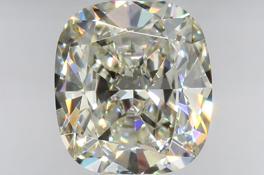 Diamond Natural 1,03Ct K-VVS1 Cushion - GIA16921113